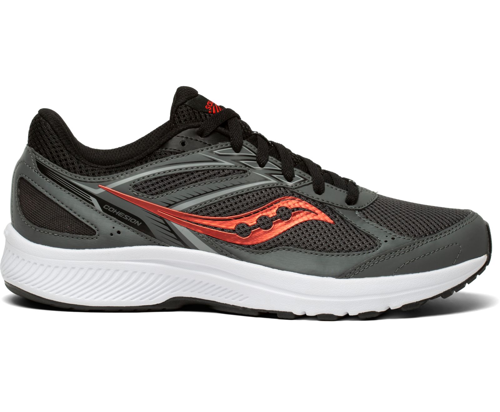 Saucony Cohesion 14 Löparskor Herr Grå Svarta | Sverige 451JPQ